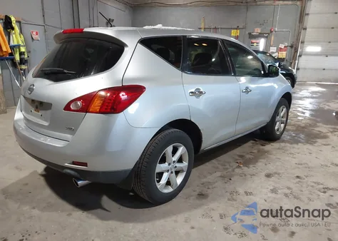 2010 Nissan Murano S from USA, damaged, VIN JN8AZ1MW7AW124865